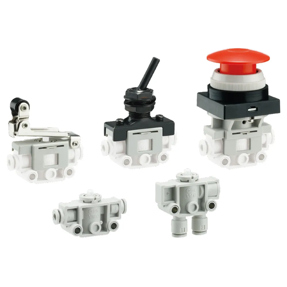 Van cơ khí 2 cổng và 3 cổng tích hợp đầu nối một chạm - VM100F